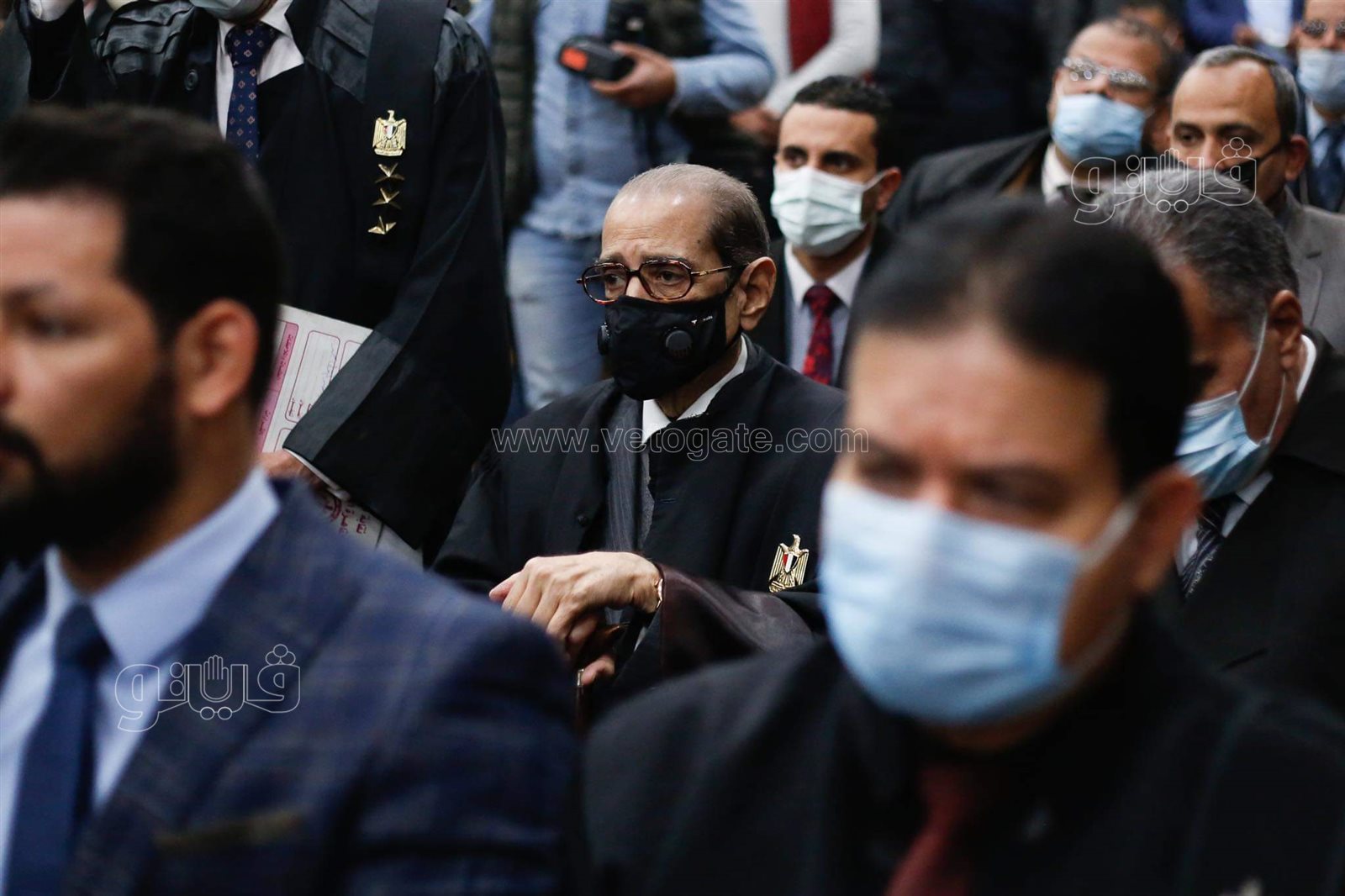 وصول فريد الديب للجنايات للدفاع عن حسن راتب بقضية الآثار الكبرى (3)