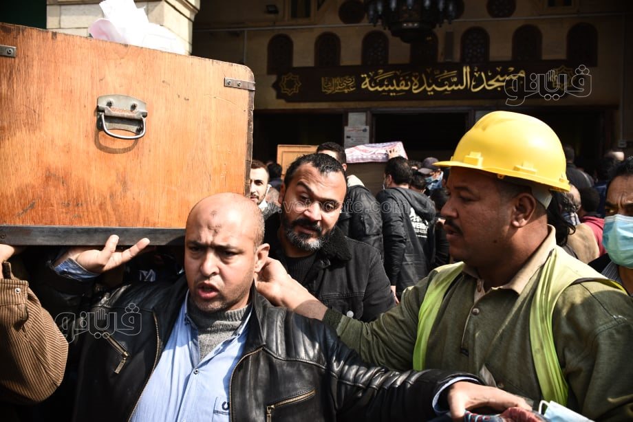 تشييع والد إبراهيم سعيد (2)