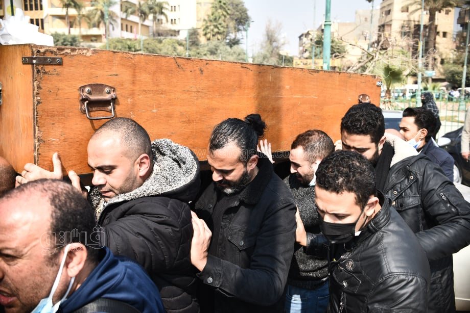 تشييع والد إبراهيم سعيد (5)