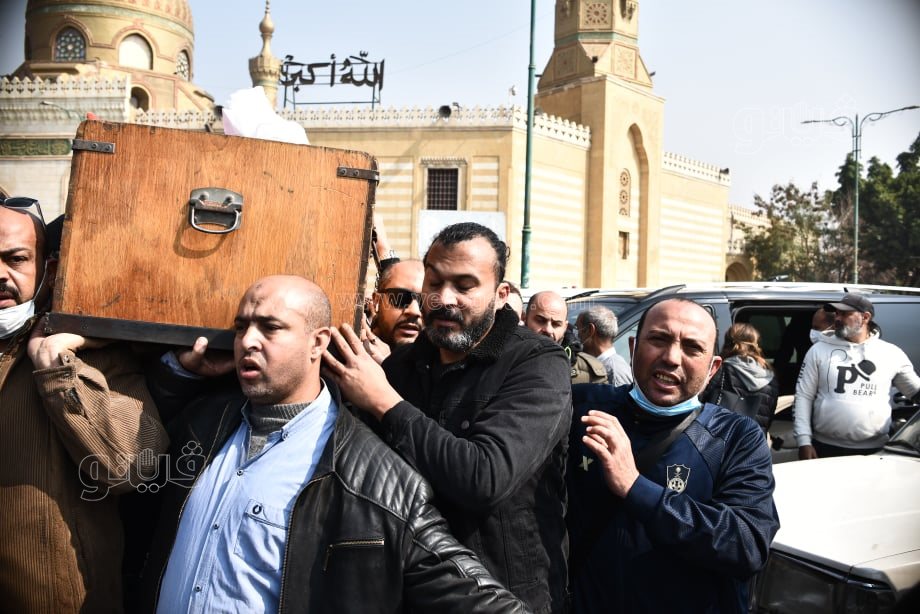 تشييع والد إبراهيم سعيد (7)