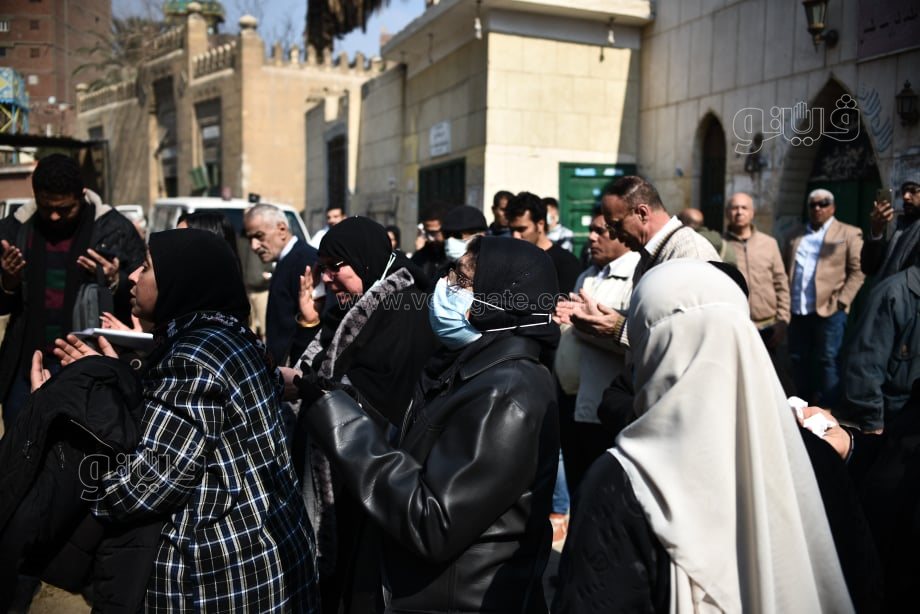 تشييع والد إبراهيم سعيد (8)