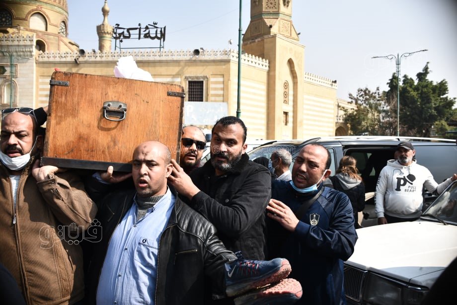 تشييع والد إبراهيم سعيد (9)