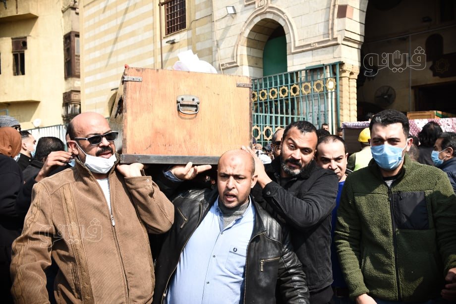 تشييع والد إبراهيم سعيد (10)