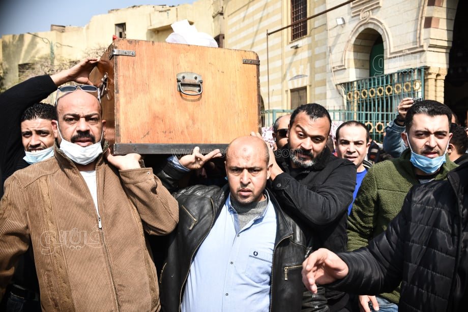 تشييع والد إبراهيم سعيد (12)