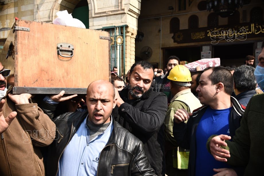 تشييع والد إبراهيم سعيد (14)