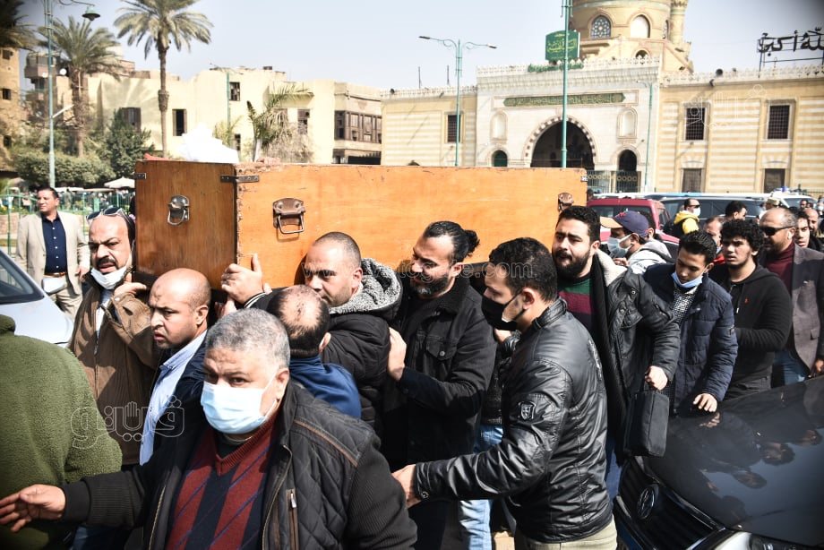 تشييع والد إبراهيم سعيد (15)