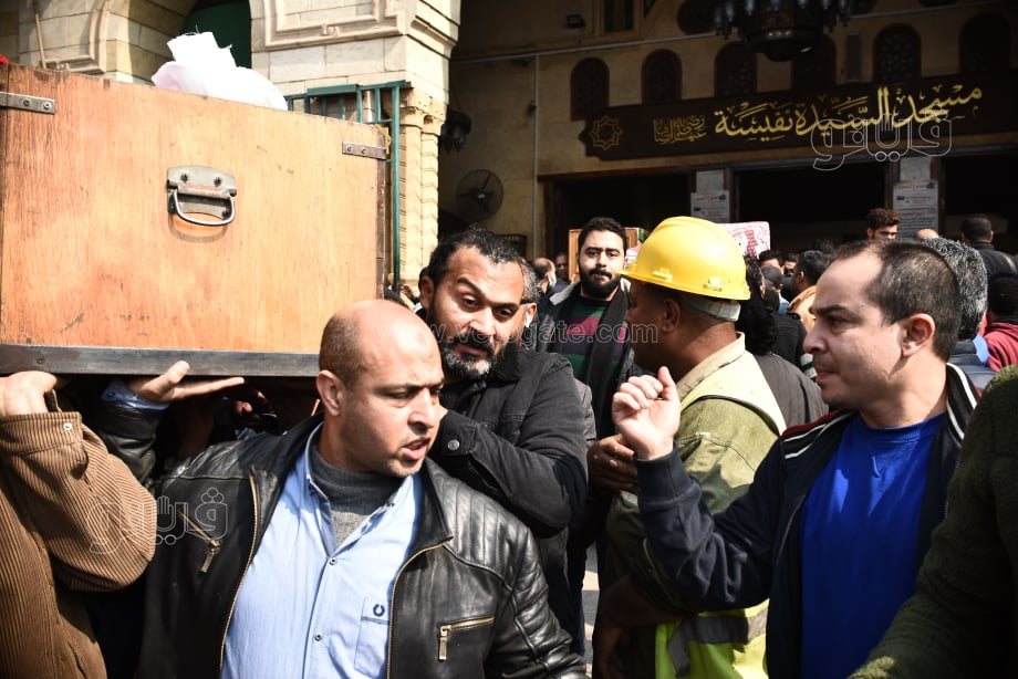 تشييع والد إبراهيم سعيد (16)