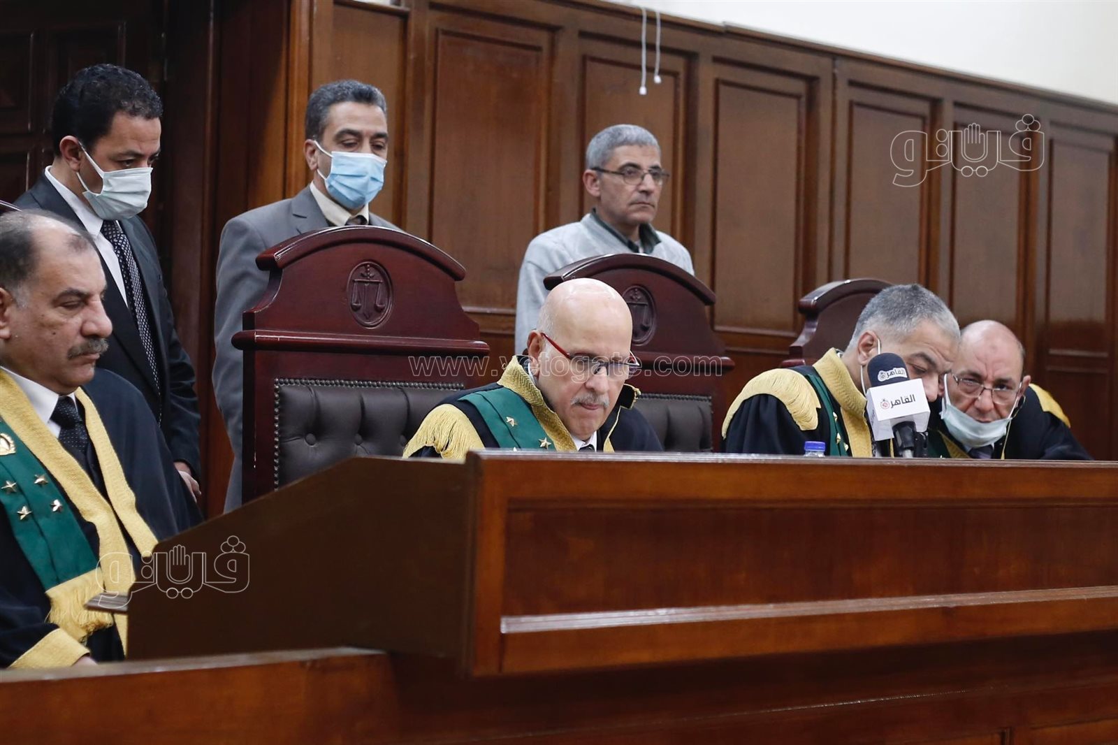 محاكمة قضية الاثار الكبري (2)