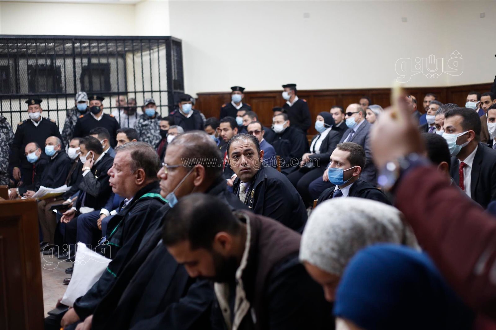 محاكمة قضية الاثار الكبري (13)