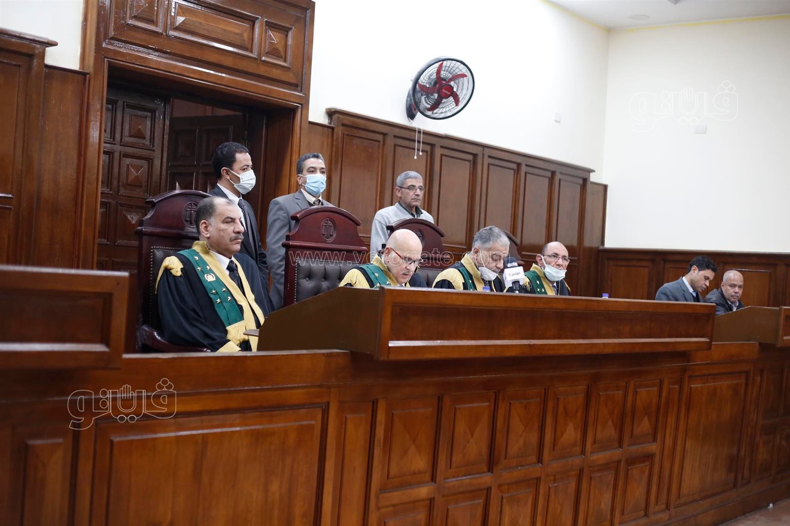 محاكمة قضية الاثار الكبري (14)