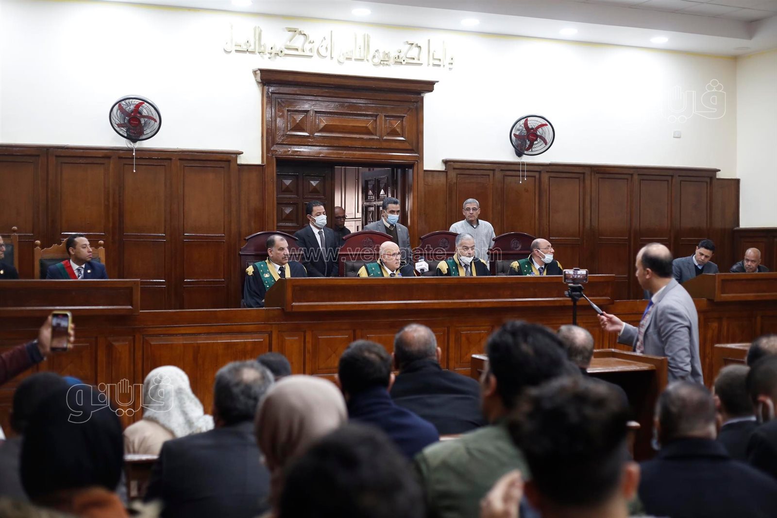 محاكمة قضية الاثار الكبري (5)