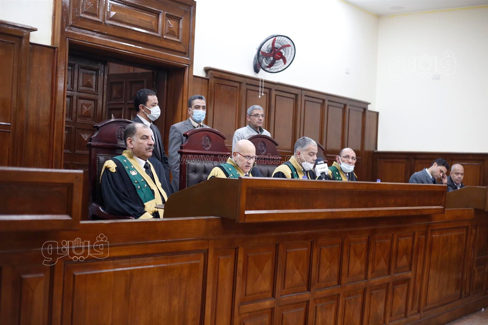 محاكمة قضية الاثار الكبري (8)