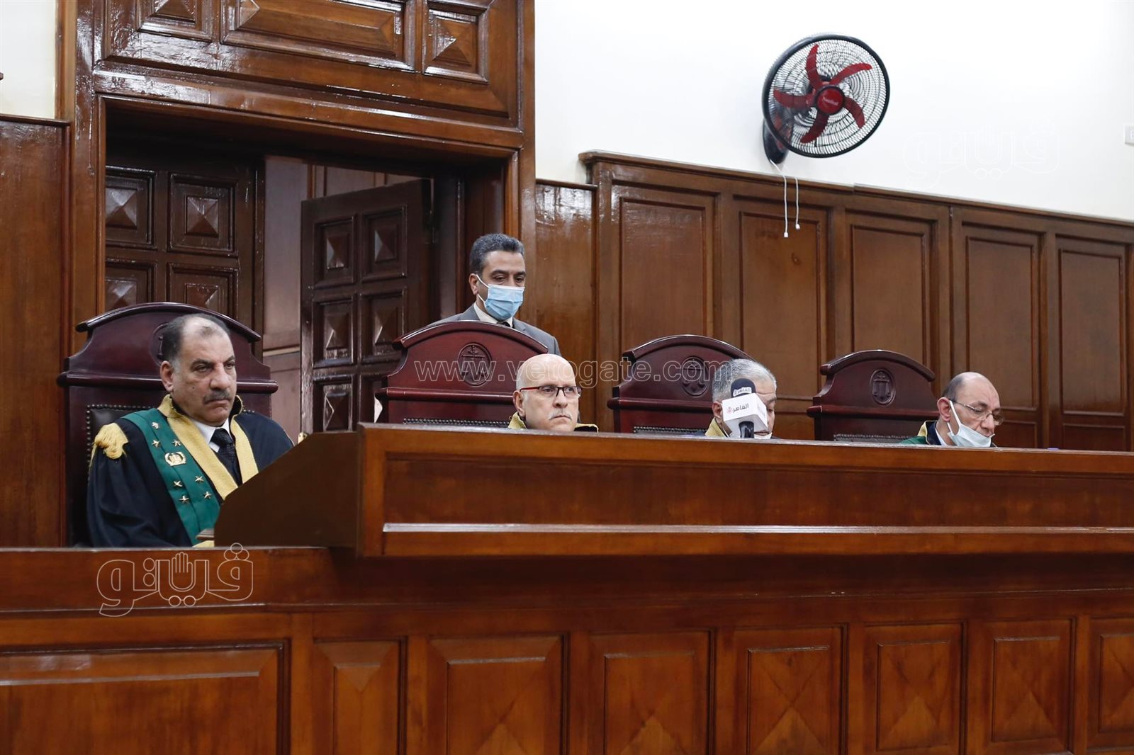 محاكمة قضية الاثار الكبري (9)