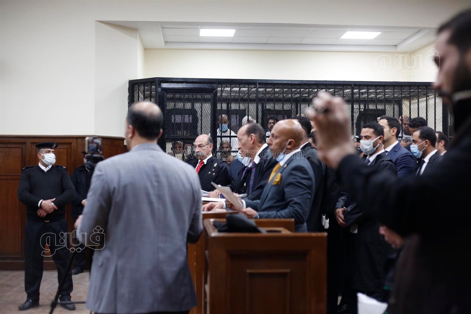 محاكمة قضية الاثار الكبري (7)