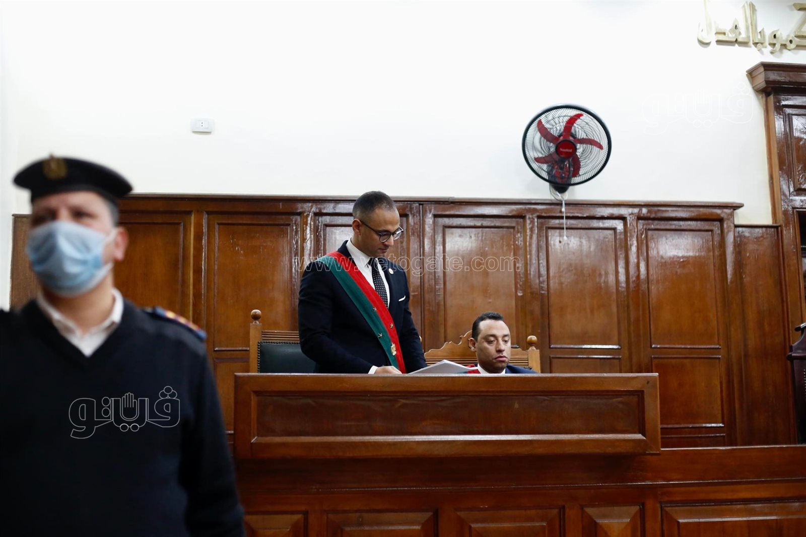 محاكمة قضية الاثار الكبري (4)