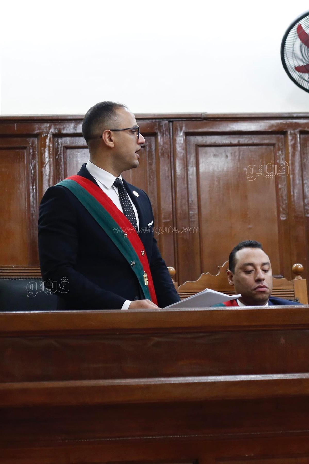 محاكمة قضية الاثار الكبري (10)