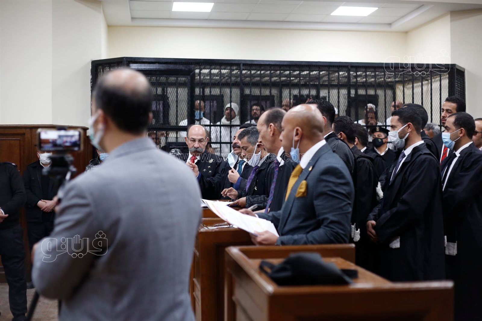 محاكمة قضية الاثار الكبري (3)