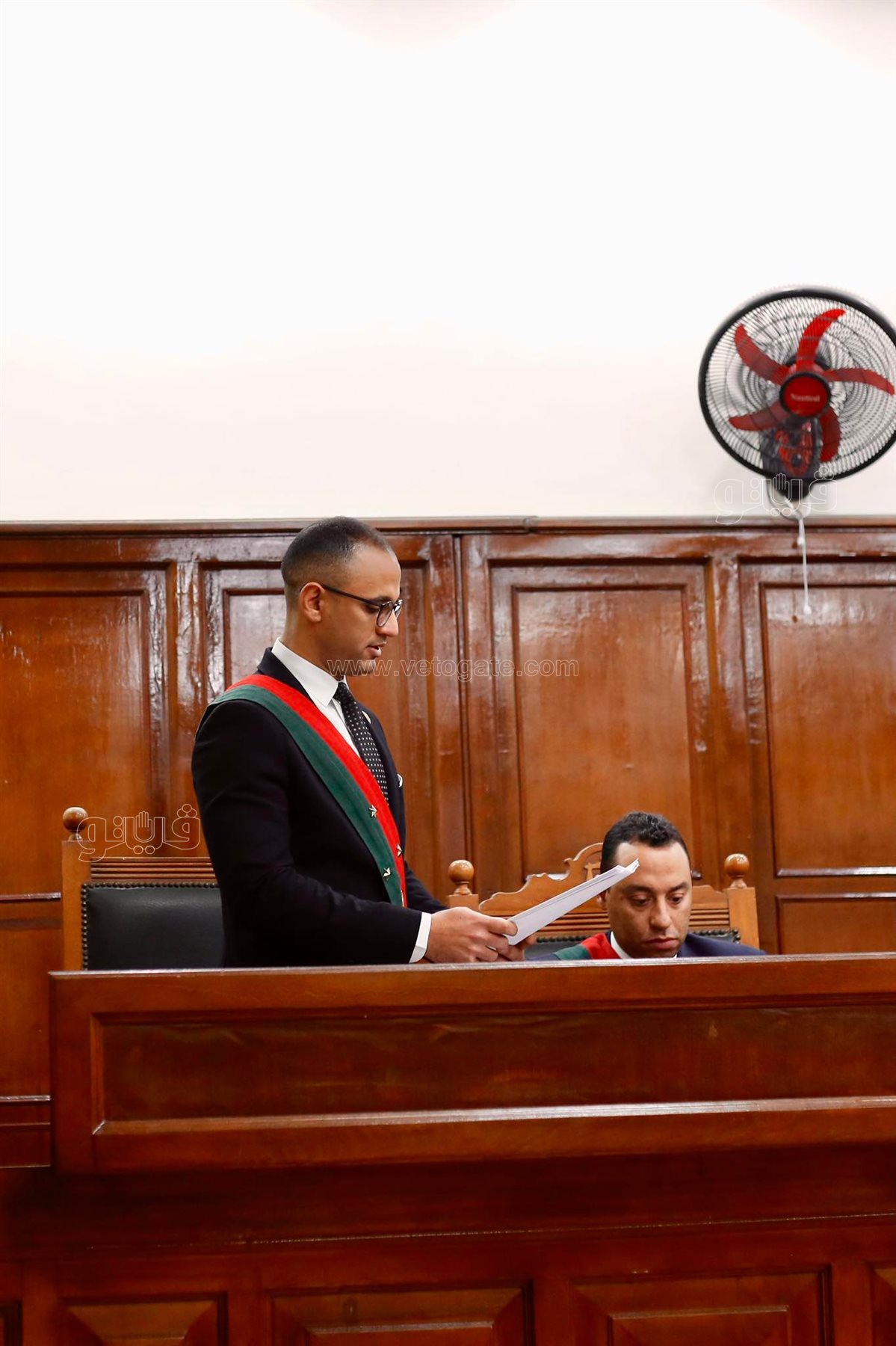 محاكمة قضية الاثار الكبري (11)