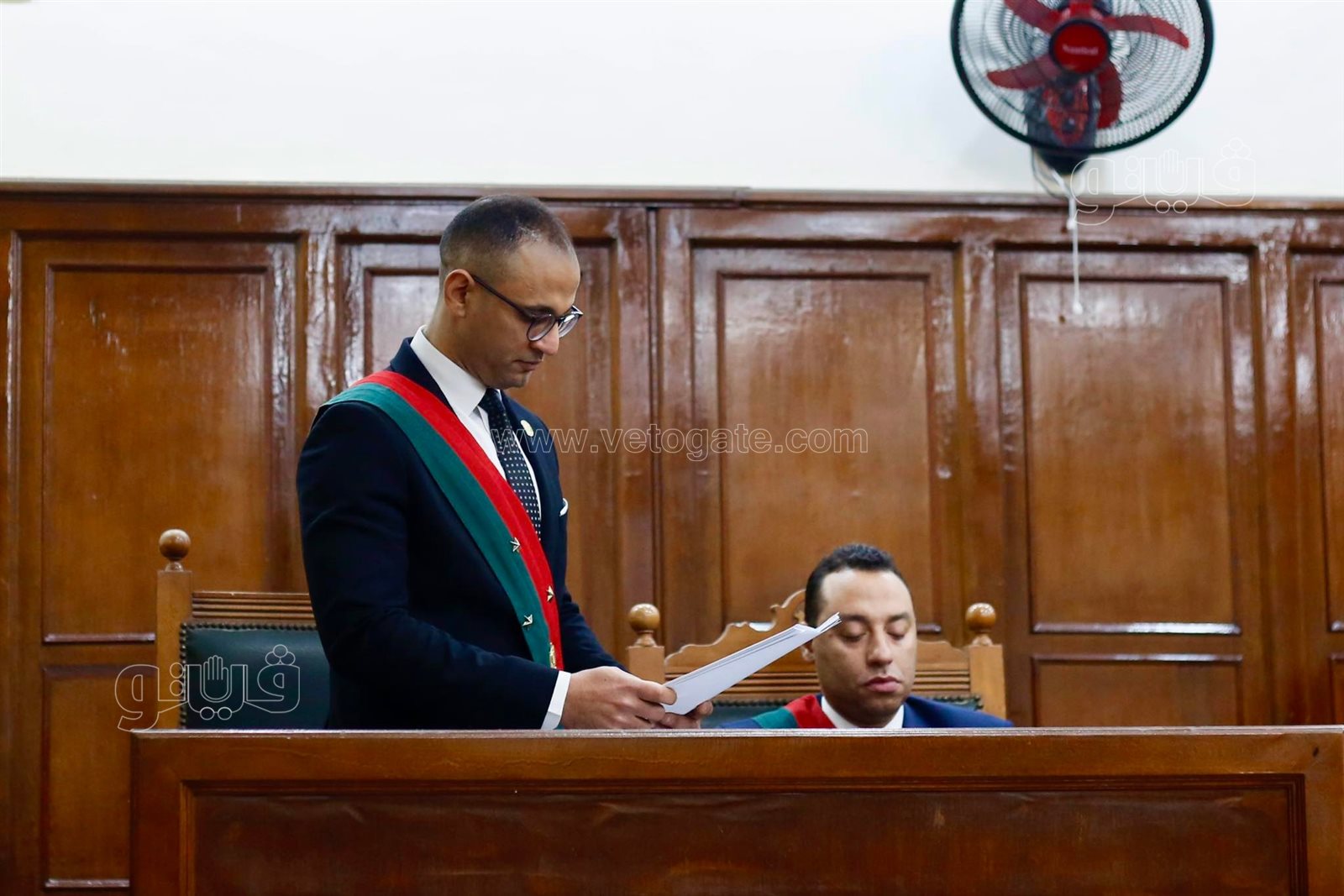 محاكمة قضية الاثار الكبري (1)