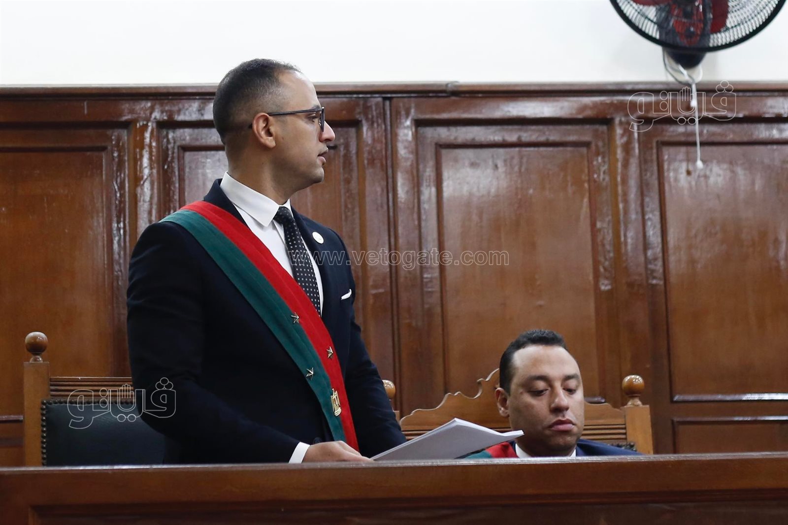 محاكمة قضية الاثار الكبري (6)