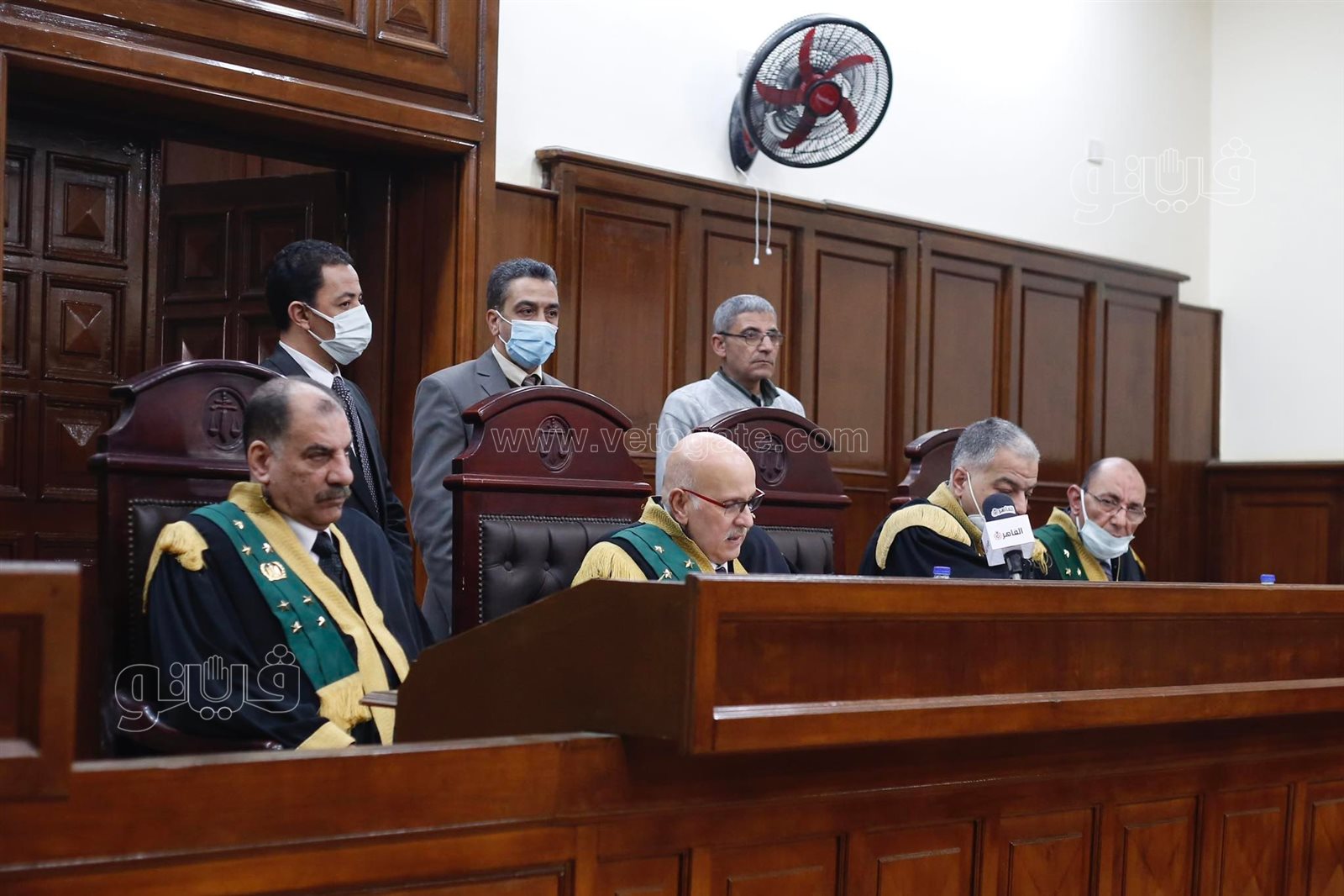 محاكمة قضية الاثار الكبري (12)