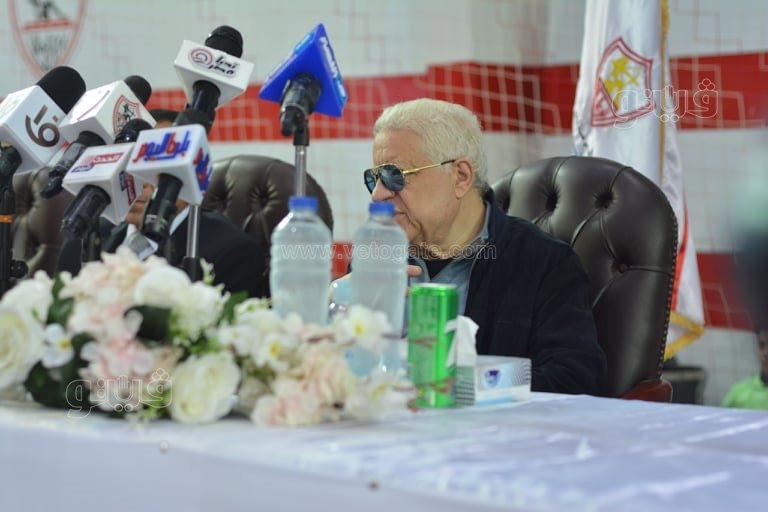 مؤتمر مرتضى منصور (26)