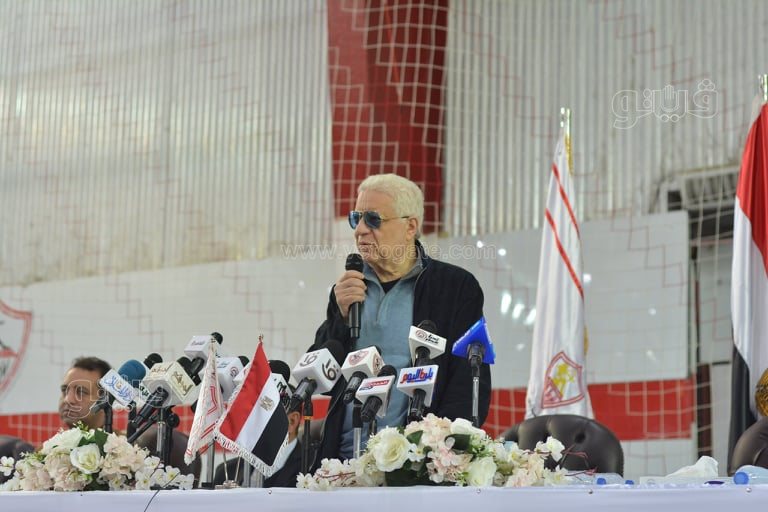 مؤتمر مرتضى منصور (18)