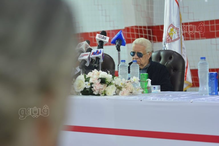 مؤتمر مرتضى منصور (9)