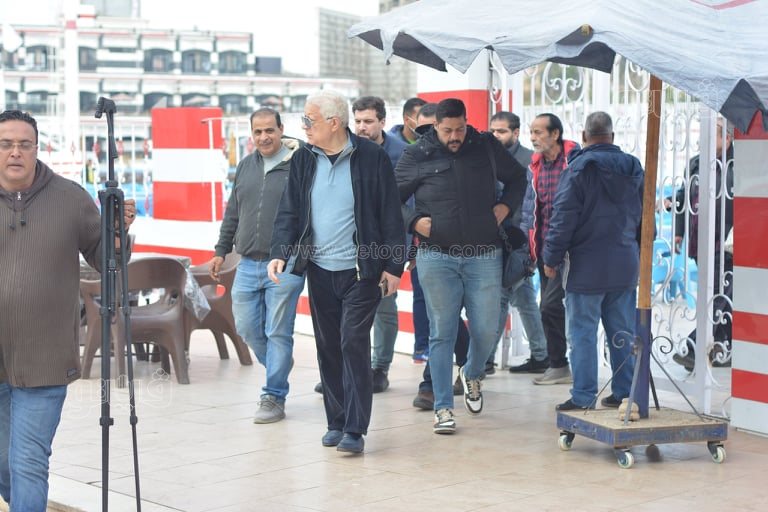 مؤتمر مرتضى منصور (25)