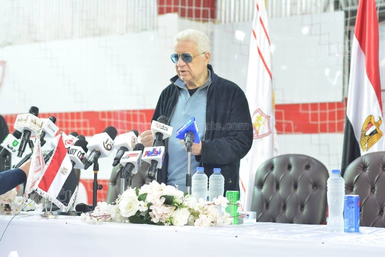 مؤتمر مرتضى منصور (5)