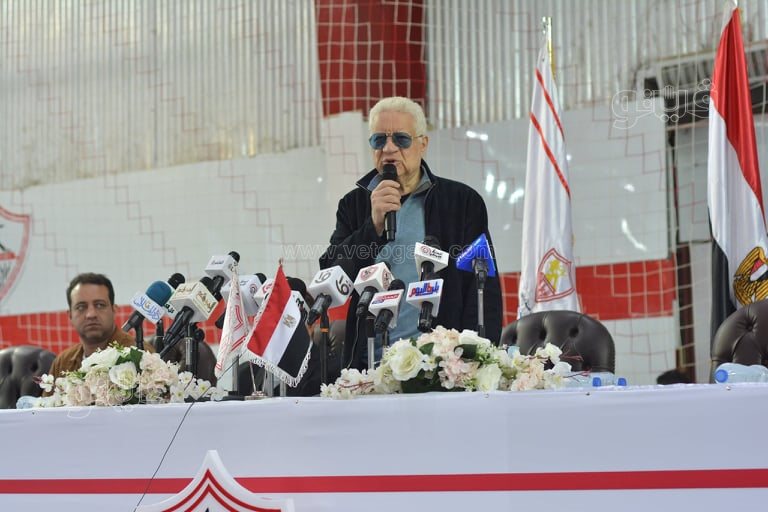 مؤتمر مرتضى منصور (19)