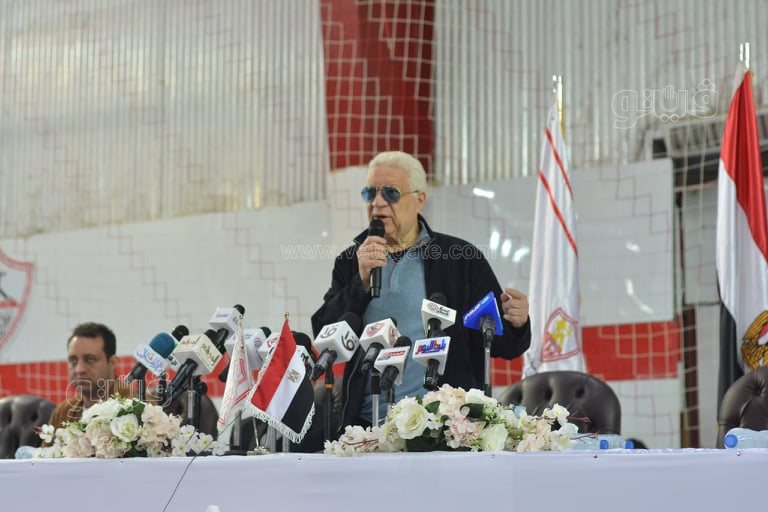 مؤتمر مرتضى منصور (29)