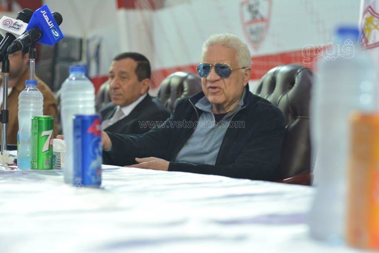 مؤتمر مرتضى منصور (11)