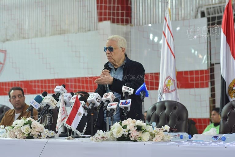 مؤتمر مرتضى منصور (28)