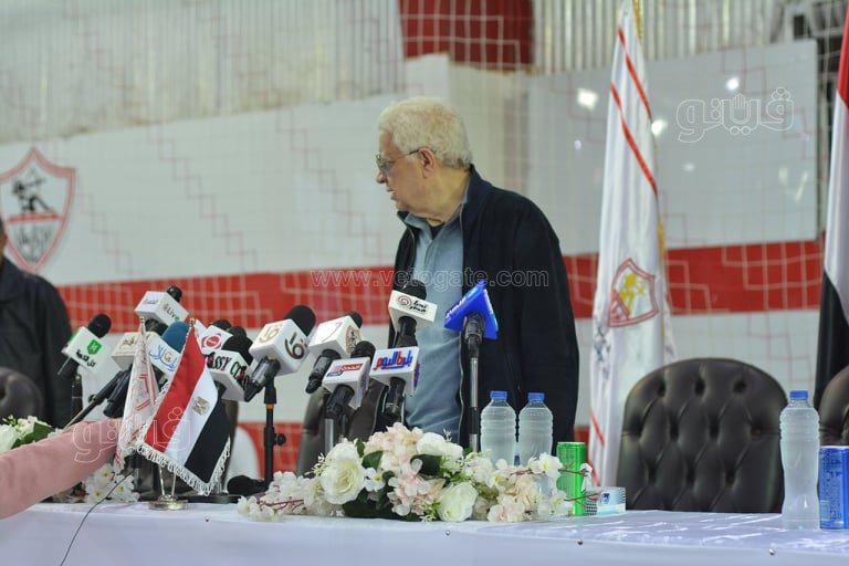 مؤتمر مرتضى منصور (17)