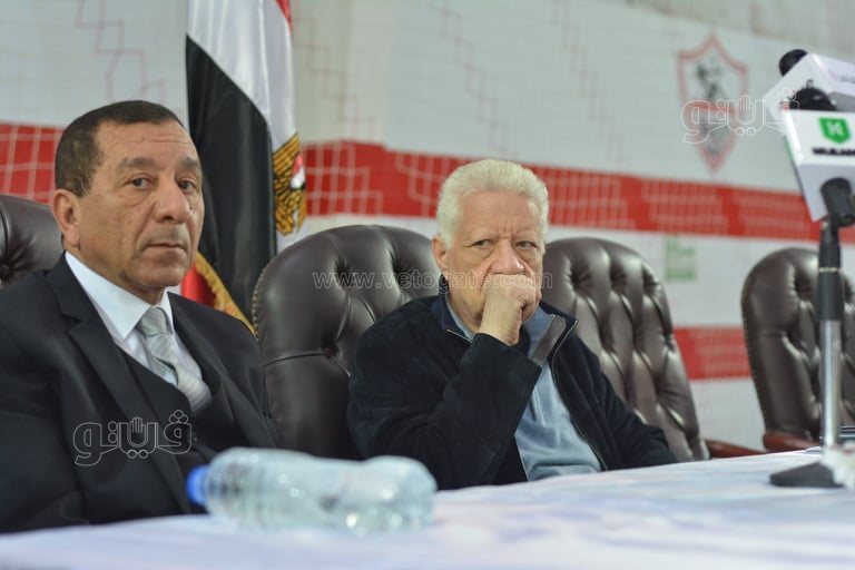 مؤتمر مرتضى منصور (27)