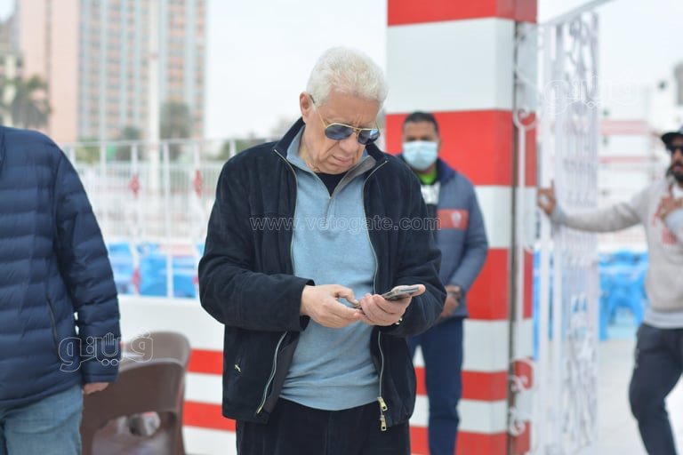 مؤتمر مرتضى منصور (2)