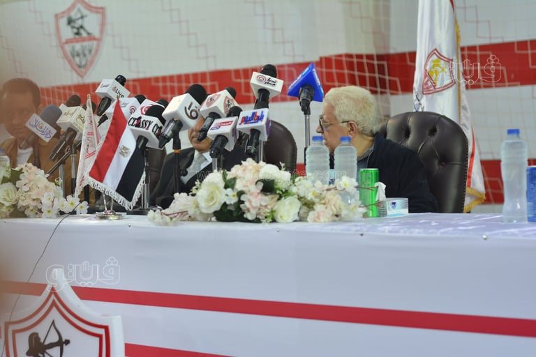 مؤتمر مرتضى منصور (4)