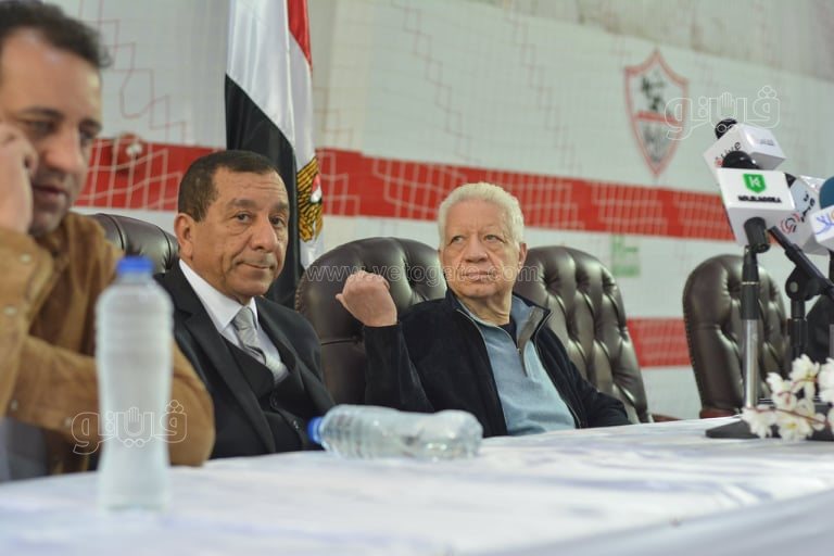 مؤتمر مرتضى منصور (6)