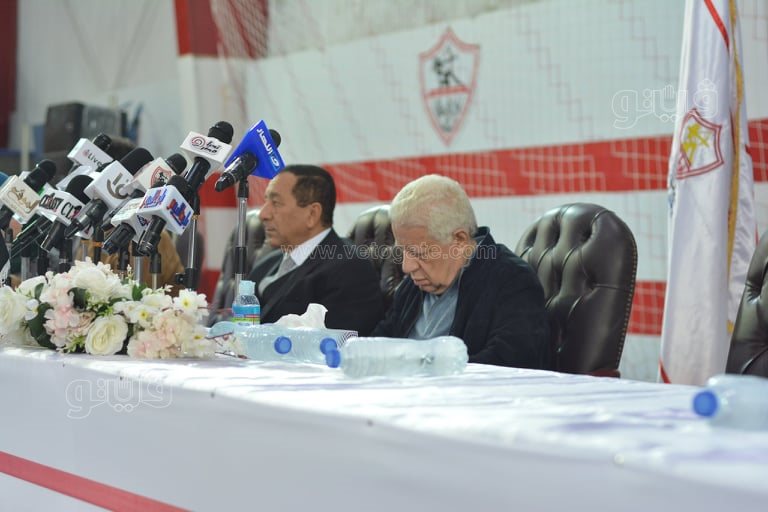 مؤتمر مرتضى منصور (21)