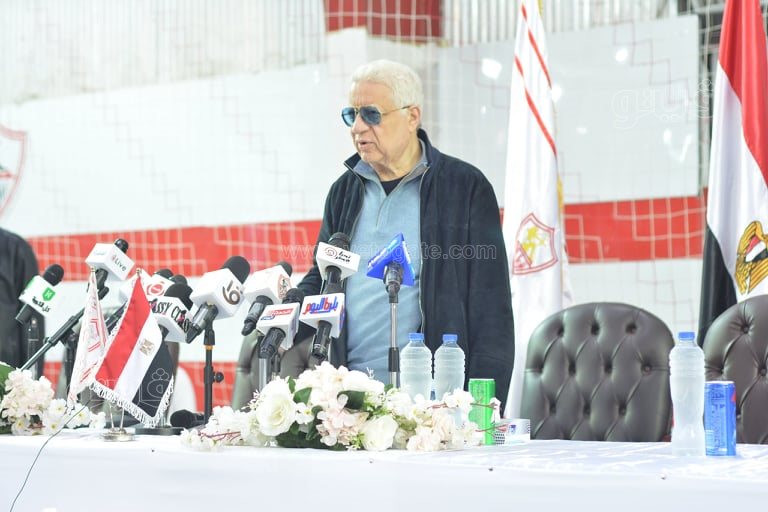 مؤتمر مرتضى منصور (14)