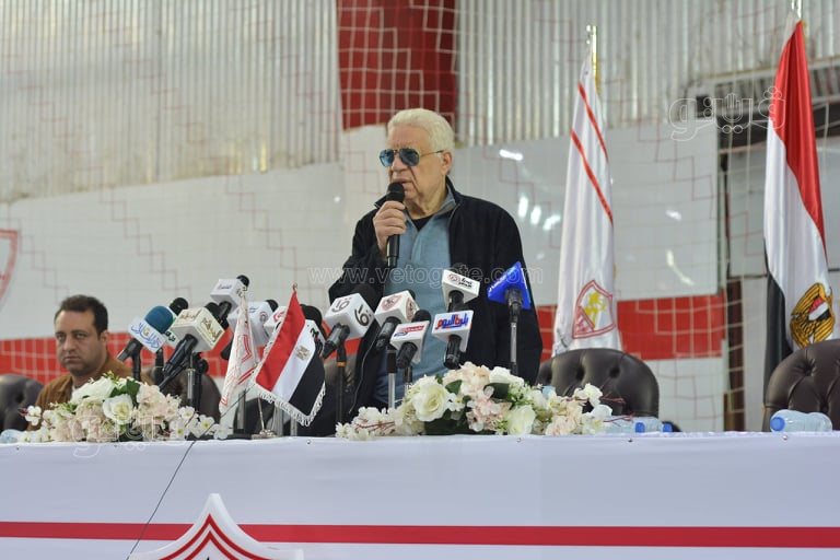 مؤتمر مرتضى منصور (16)