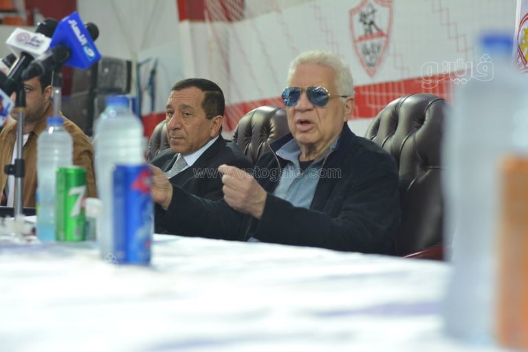 مؤتمر مرتضى منصور (12)