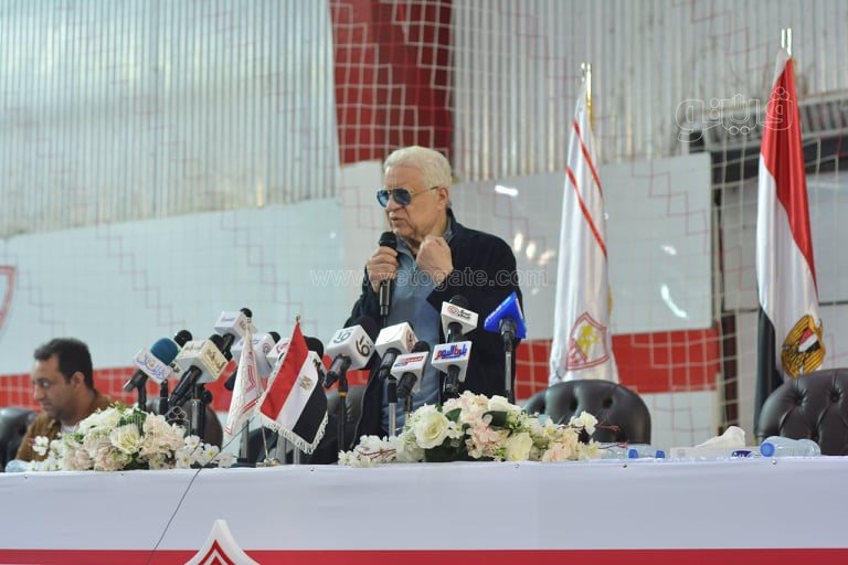 مؤتمر مرتضى منصور (3)