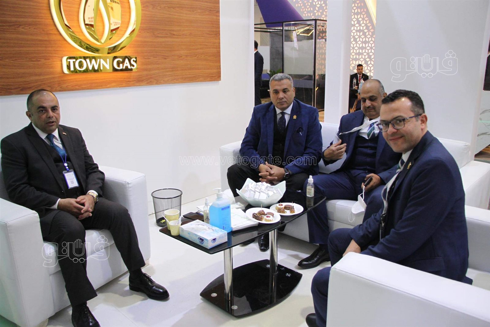 تاون جاس تستعرض خدماتها للعملاء في إيجبس 2022 (1)