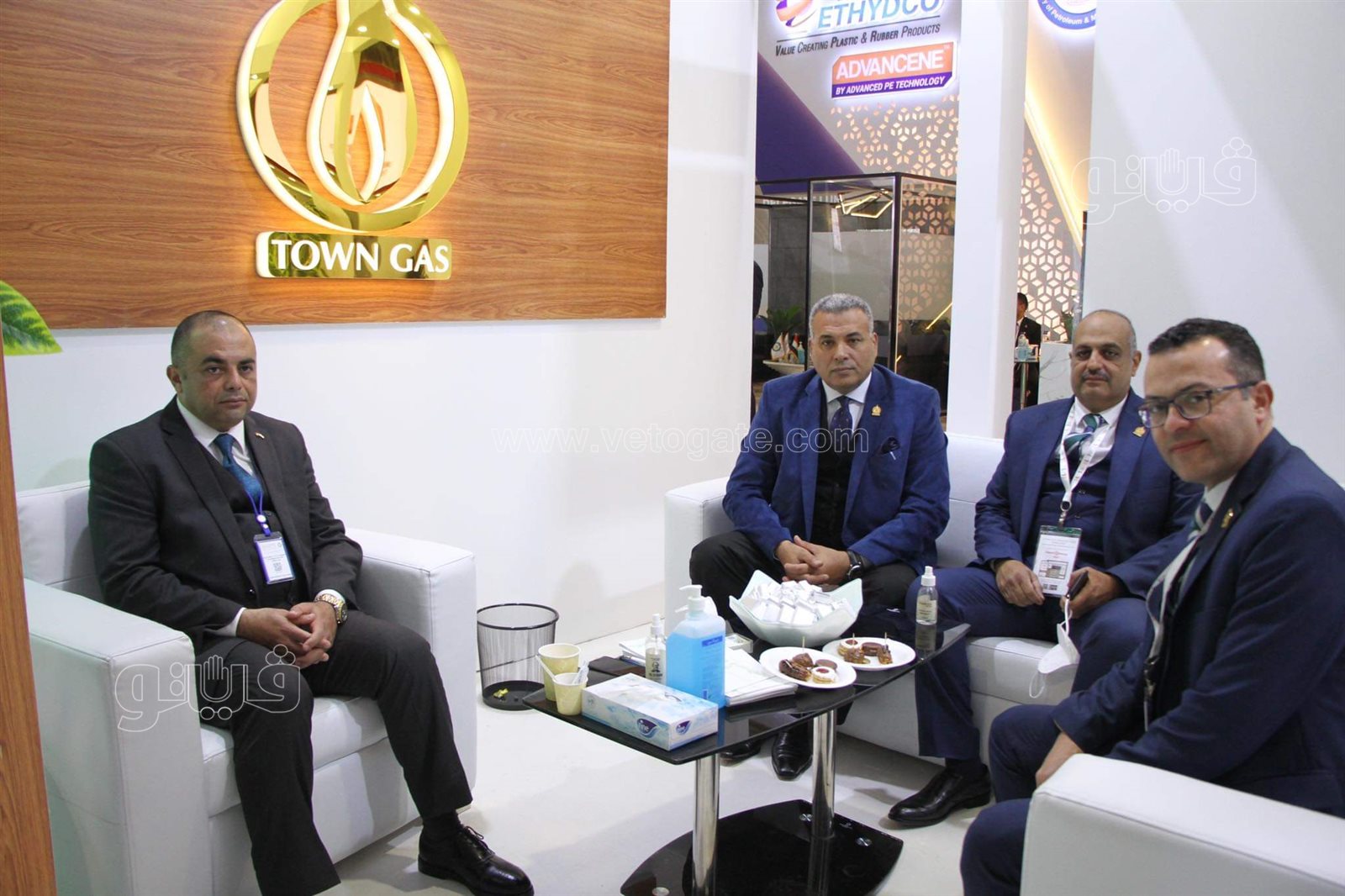 تاون جاس تستعرض خدماتها للعملاء في إيجبس 2022 (5)