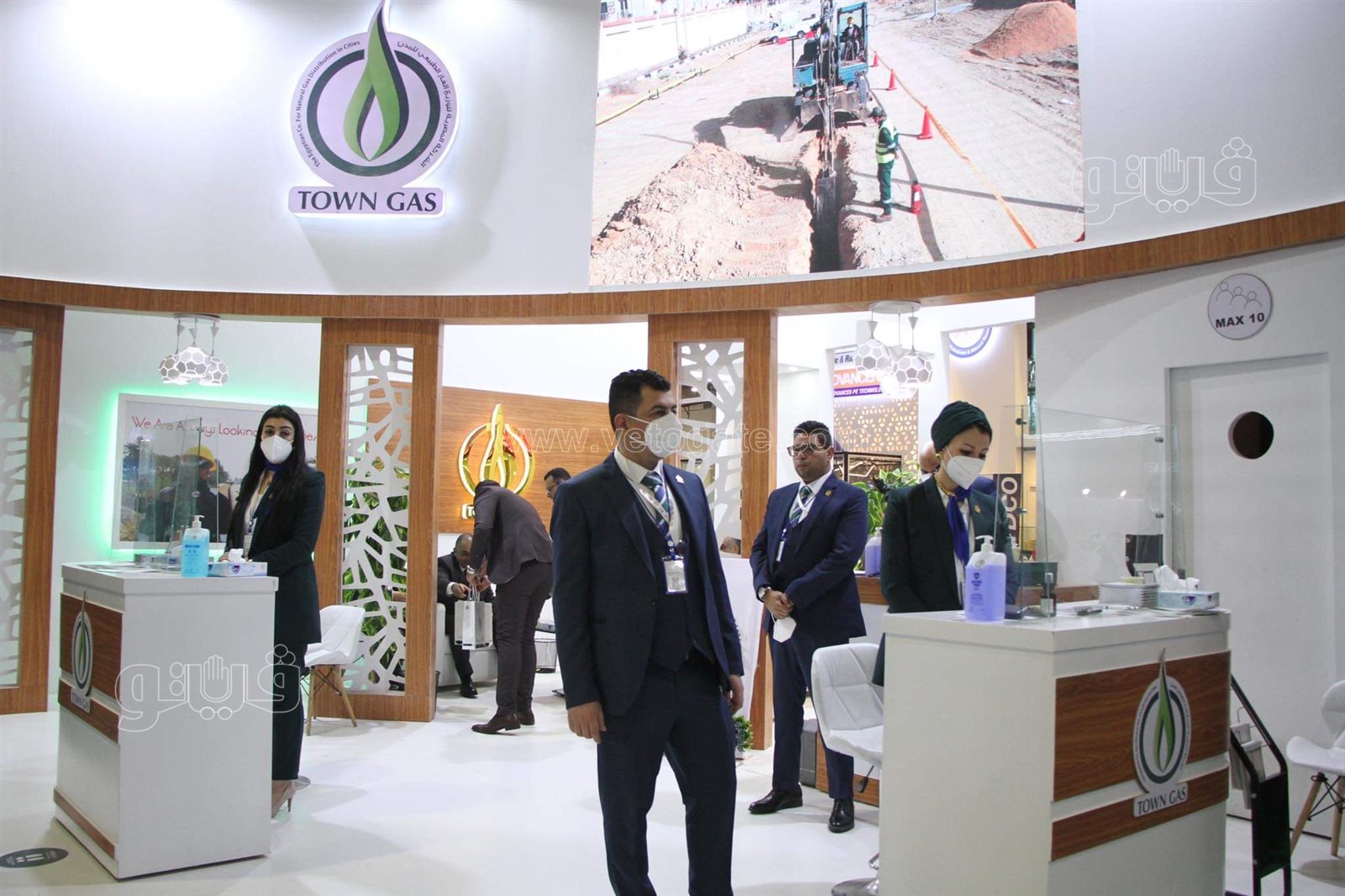 تاون جاس تستعرض خدماتها للعملاء في إيجبس 2022 (6)
