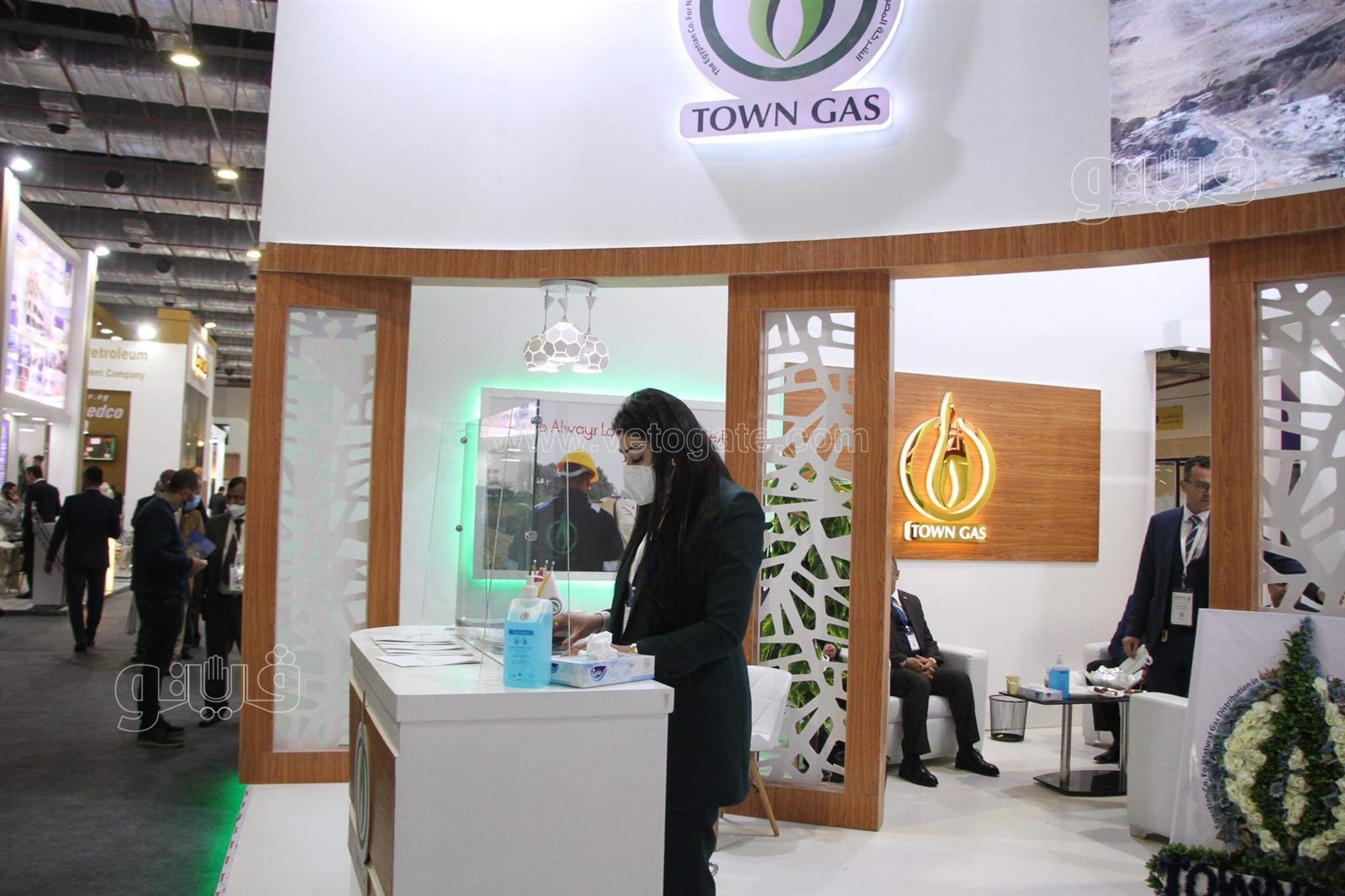 تاون جاس تستعرض خدماتها للعملاء في إيجبس 2022 (10)