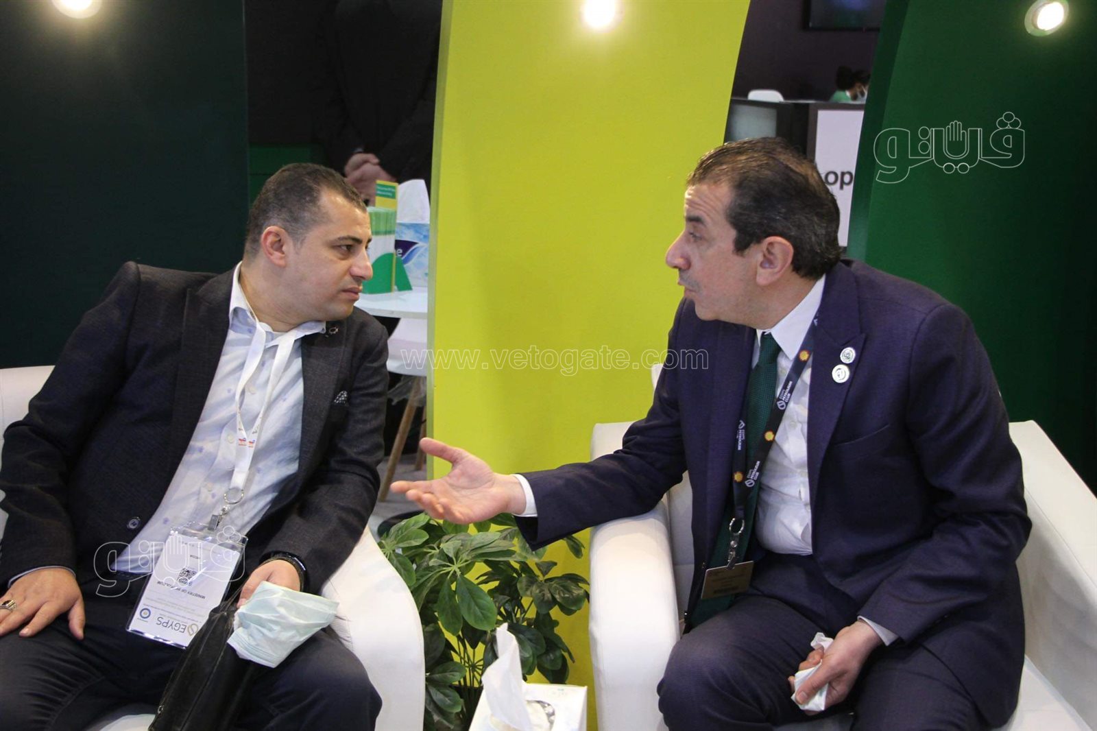 كارجاس تستعرض خدماتها بتقنية الهولوجرام في أول مشاركة بإيجبس 2021 (1)