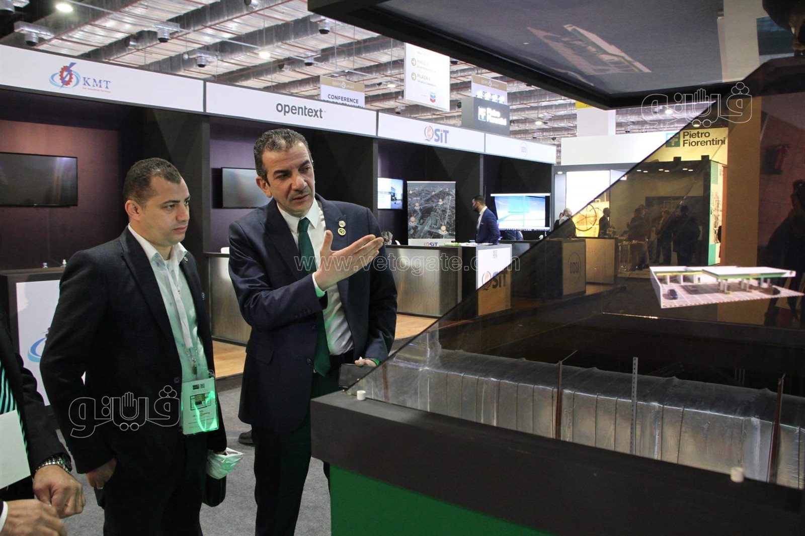 كارجاس تستعرض خدماتها بتقنية الهولوجرام في أول مشاركة بإيجبس 2021 (2)